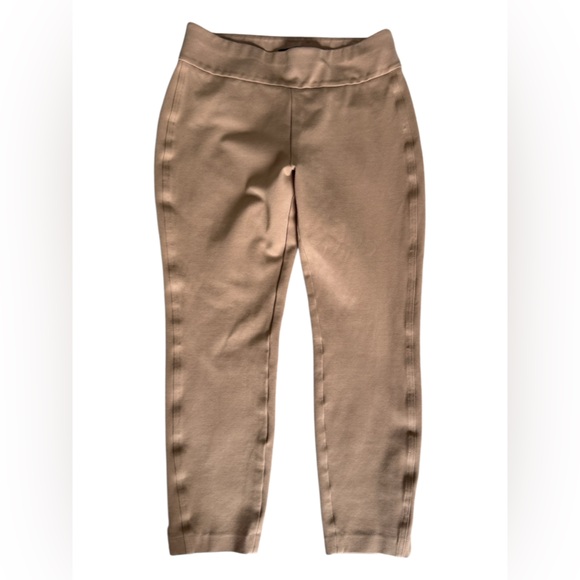 Express Women's Tan Ankle Pants - Picture 1 of 3
